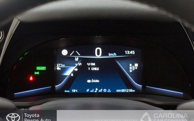 Toyota Mirai cena 270000 przebieg: 1153, rok produkcji 2021 z Pabianice małe 172